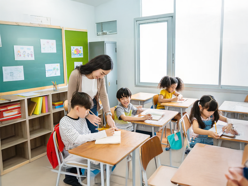 High quality education environment